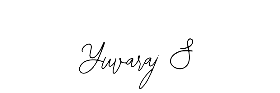 You can use this online signature creator to create a handwritten signature for the name Yuvaraj S. This is the best online autograph maker. Yuvaraj S signature style 12 images and pictures png