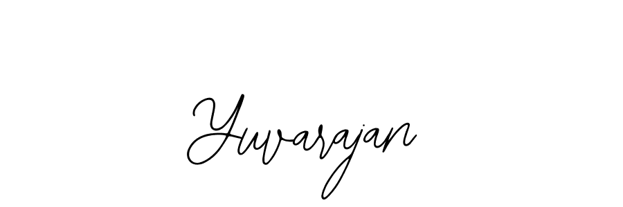 The best way (Bearetta-2O07w) to make a short signature is to pick only two or three words in your name. The name Yuvarajan include a total of six letters. For converting this name. Yuvarajan signature style 12 images and pictures png