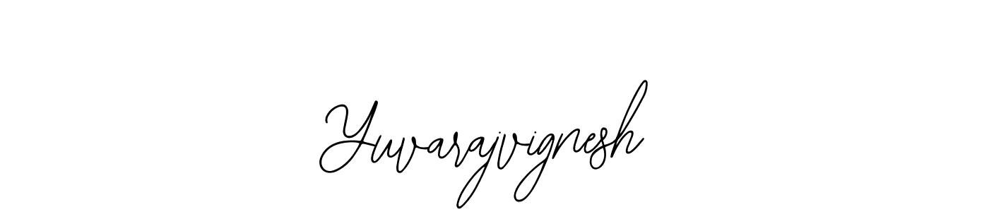 Design your own signature with our free online signature maker. With this signature software, you can create a handwritten (Bearetta-2O07w) signature for name Yuvarajvignesh. Yuvarajvignesh signature style 12 images and pictures png