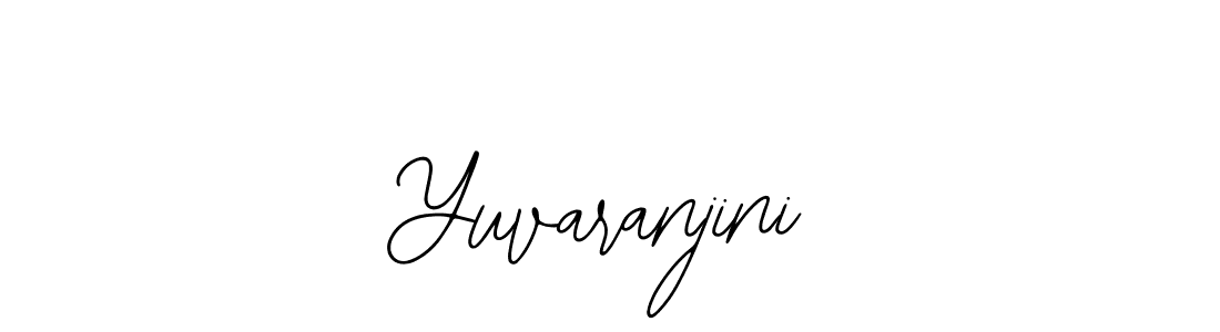 Make a beautiful signature design for name Yuvaranjini. Use this online signature maker to create a handwritten signature for free. Yuvaranjini signature style 12 images and pictures png