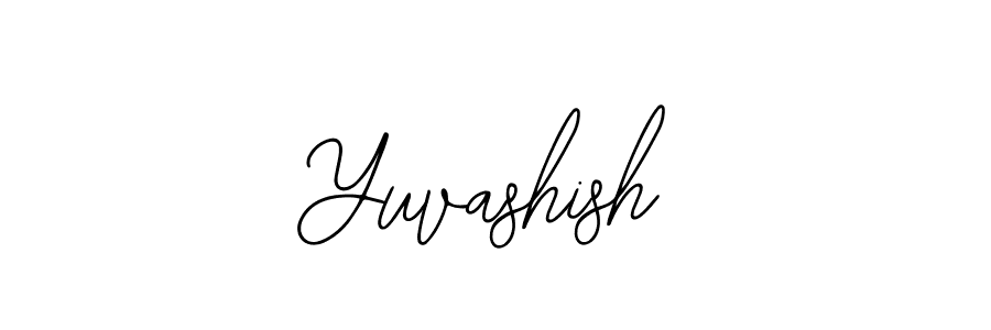 Use a signature maker to create a handwritten signature online. With this signature software, you can design (Bearetta-2O07w) your own signature for name Yuvashish. Yuvashish signature style 12 images and pictures png