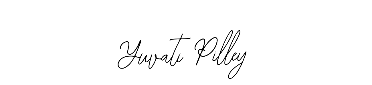 How to Draw Yuvati Pilley signature style? Bearetta-2O07w is a latest design signature styles for name Yuvati Pilley. Yuvati Pilley signature style 12 images and pictures png