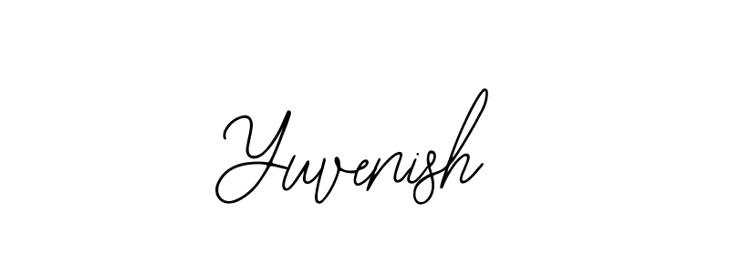 Best and Professional Signature Style for Yuvenish. Bearetta-2O07w Best Signature Style Collection. Yuvenish signature style 12 images and pictures png