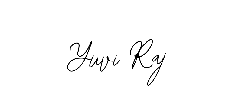 Design your own signature with our free online signature maker. With this signature software, you can create a handwritten (Bearetta-2O07w) signature for name Yuvi Raj. Yuvi Raj signature style 12 images and pictures png