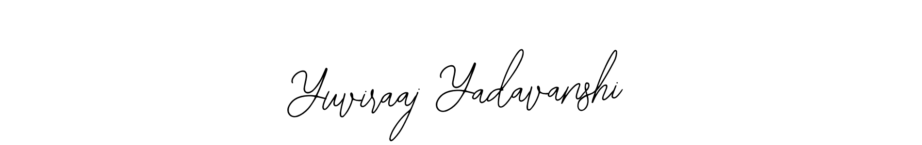 Also You can easily find your signature by using the search form. We will create Yuviraaj Yadavanshi name handwritten signature images for you free of cost using Bearetta-2O07w sign style. Yuviraaj Yadavanshi signature style 12 images and pictures png