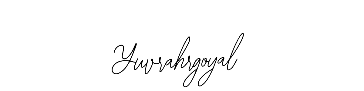 Best and Professional Signature Style for Yuvrahrgoyal. Bearetta-2O07w Best Signature Style Collection. Yuvrahrgoyal signature style 12 images and pictures png