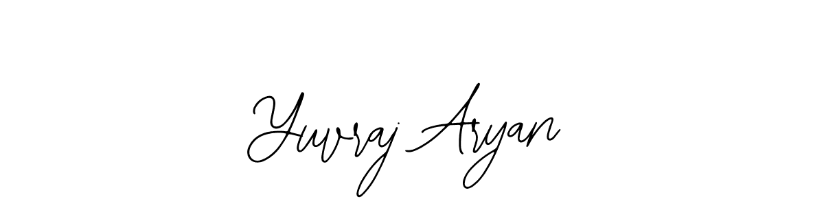 How to make Yuvraj Aryan signature? Bearetta-2O07w is a professional autograph style. Create handwritten signature for Yuvraj Aryan name. Yuvraj Aryan signature style 12 images and pictures png