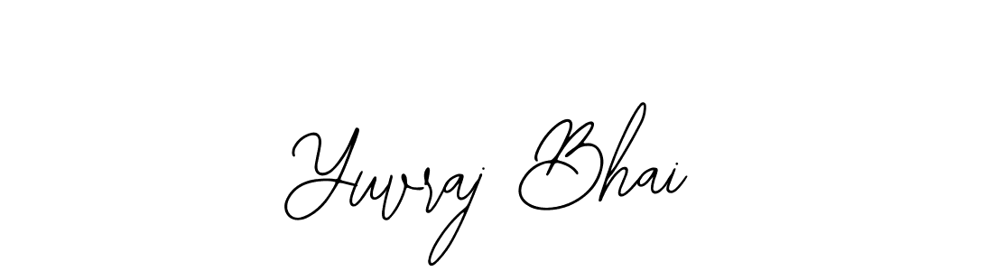 Yuvraj Bhai stylish signature style. Best Handwritten Sign (Bearetta-2O07w) for my name. Handwritten Signature Collection Ideas for my name Yuvraj Bhai. Yuvraj Bhai signature style 12 images and pictures png