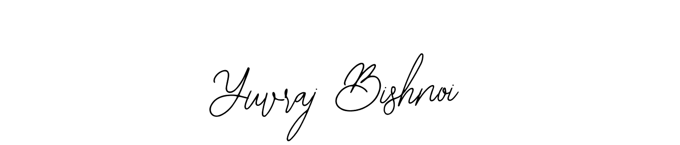 Yuvraj Bishnoi stylish signature style. Best Handwritten Sign (Bearetta-2O07w) for my name. Handwritten Signature Collection Ideas for my name Yuvraj Bishnoi. Yuvraj Bishnoi signature style 12 images and pictures png