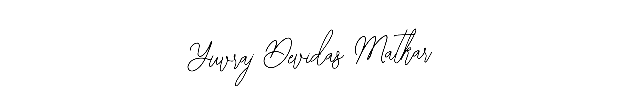 if you are searching for the best signature style for your name Yuvraj Devidas Matkar. so please give up your signature search. here we have designed multiple signature styles  using Bearetta-2O07w. Yuvraj Devidas Matkar signature style 12 images and pictures png