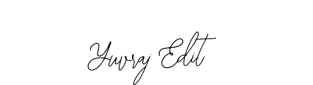 Create a beautiful signature design for name Yuvraj Edit. With this signature (Bearetta-2O07w) fonts, you can make a handwritten signature for free. Yuvraj Edit signature style 12 images and pictures png