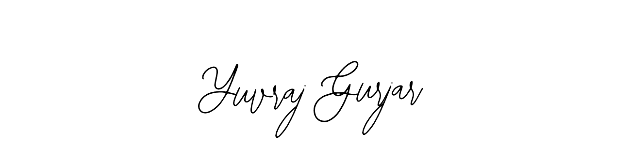 You can use this online signature creator to create a handwritten signature for the name Yuvraj Gurjar. This is the best online autograph maker. Yuvraj Gurjar signature style 12 images and pictures png