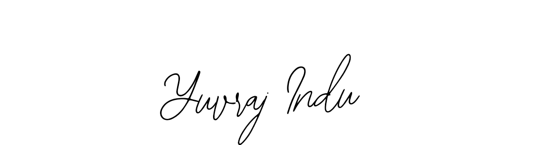 How to make Yuvraj Indu signature? Bearetta-2O07w is a professional autograph style. Create handwritten signature for Yuvraj Indu name. Yuvraj Indu signature style 12 images and pictures png