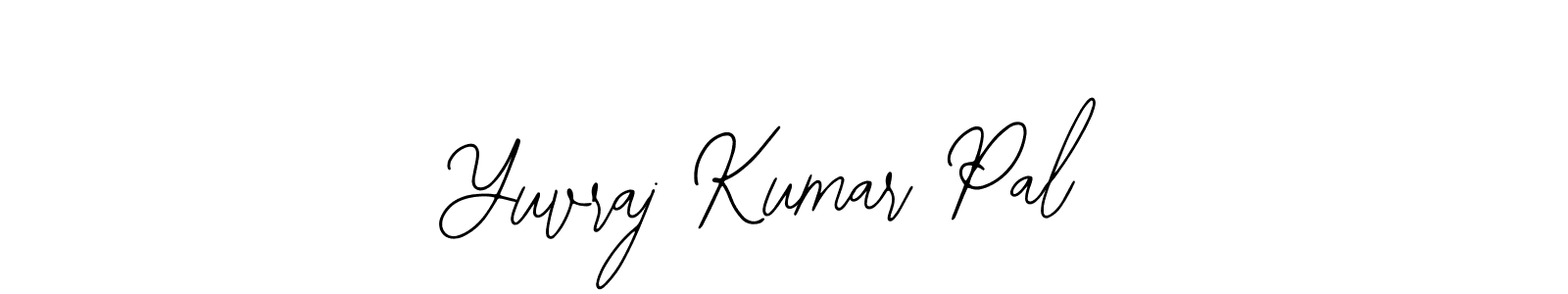 if you are searching for the best signature style for your name Yuvraj Kumar Pal. so please give up your signature search. here we have designed multiple signature styles  using Bearetta-2O07w. Yuvraj Kumar Pal signature style 12 images and pictures png