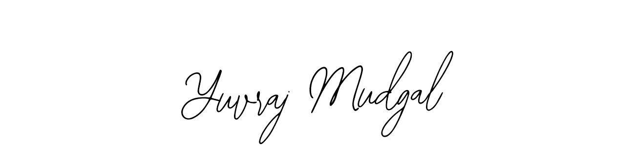 Make a short Yuvraj Mudgal signature style. Manage your documents anywhere anytime using Bearetta-2O07w. Create and add eSignatures, submit forms, share and send files easily. Yuvraj Mudgal signature style 12 images and pictures png