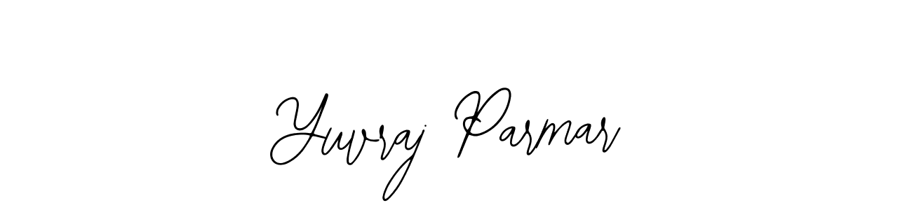 Make a beautiful signature design for name Yuvraj Parmar. With this signature (Bearetta-2O07w) style, you can create a handwritten signature for free. Yuvraj Parmar signature style 12 images and pictures png