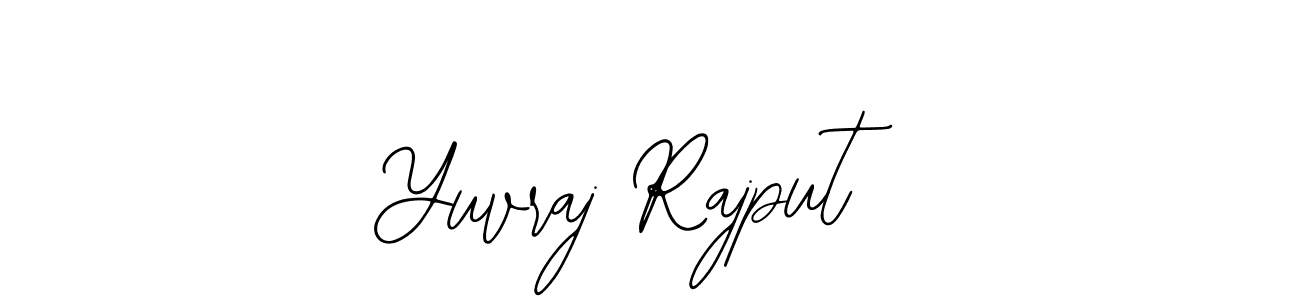 Use a signature maker to create a handwritten signature online. With this signature software, you can design (Bearetta-2O07w) your own signature for name Yuvraj Rajput. Yuvraj Rajput signature style 12 images and pictures png