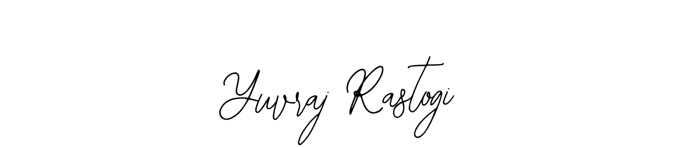 This is the best signature style for the Yuvraj Rastogi name. Also you like these signature font (Bearetta-2O07w). Mix name signature. Yuvraj Rastogi signature style 12 images and pictures png