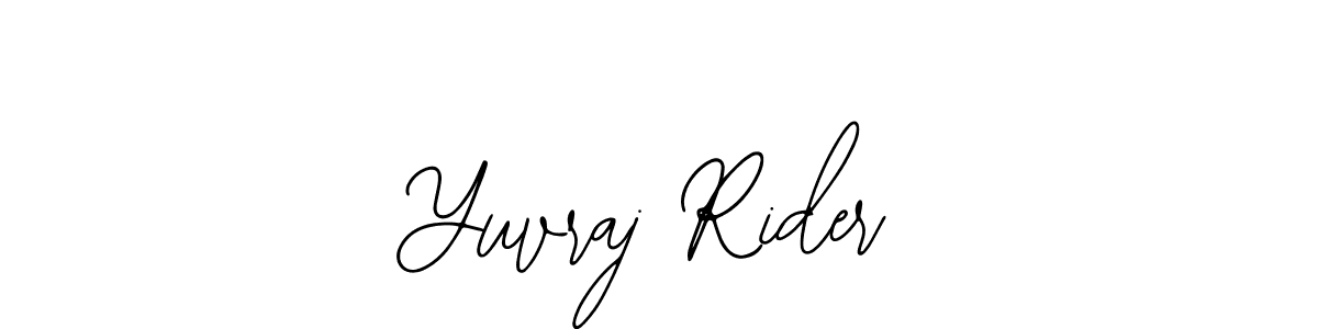 Also You can easily find your signature by using the search form. We will create Yuvraj Rider name handwritten signature images for you free of cost using Bearetta-2O07w sign style. Yuvraj Rider signature style 12 images and pictures png