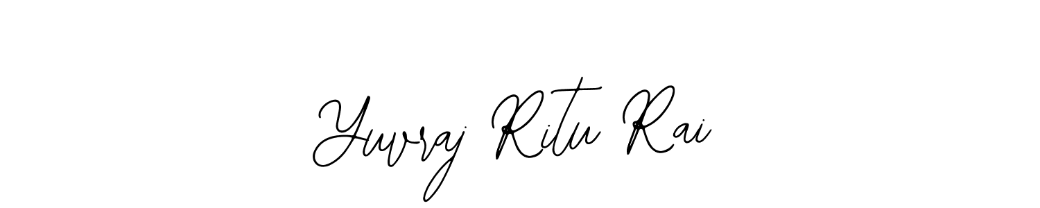 Make a beautiful signature design for name Yuvraj Ritu Rai. Use this online signature maker to create a handwritten signature for free. Yuvraj Ritu Rai signature style 12 images and pictures png