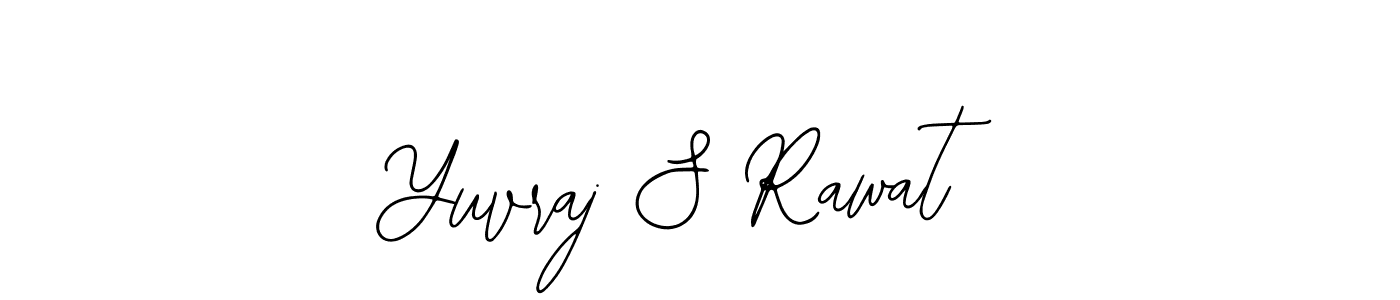 Make a beautiful signature design for name Yuvraj S Rawat. With this signature (Bearetta-2O07w) style, you can create a handwritten signature for free. Yuvraj S Rawat signature style 12 images and pictures png