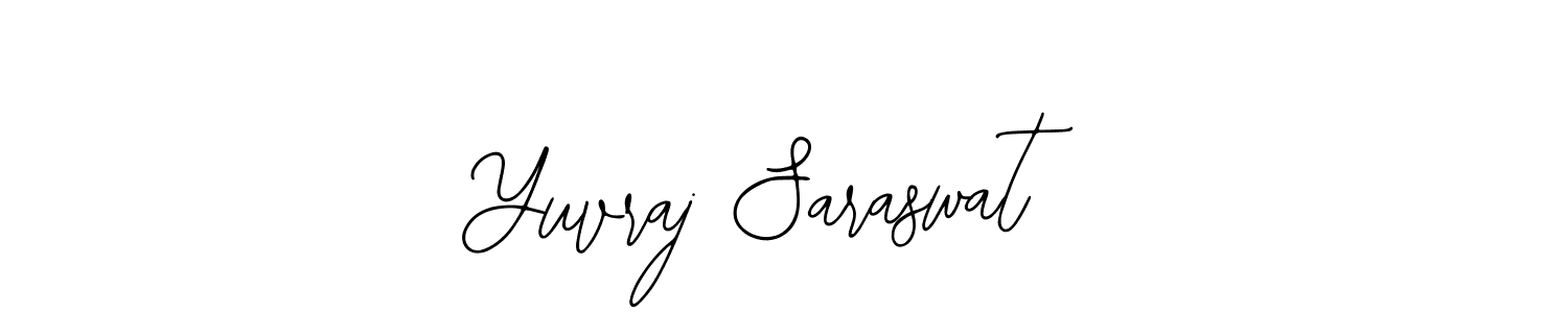 Similarly Bearetta-2O07w is the best handwritten signature design. Signature creator online .You can use it as an online autograph creator for name Yuvraj Saraswat. Yuvraj Saraswat signature style 12 images and pictures png