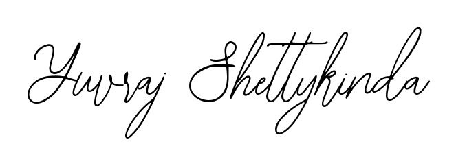 A dynamic signature style for Yuvraj Shettykinda using Bearetta-2O07w script. Designed to look authentic, handwritten, and professional. Yuvraj Shettykinda signature style 12 images and pictures png