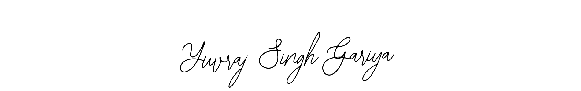 Similarly Bearetta-2O07w is the best handwritten signature design. Signature creator online .You can use it as an online autograph creator for name Yuvraj Singh Gariya. Yuvraj Singh Gariya signature style 12 images and pictures png