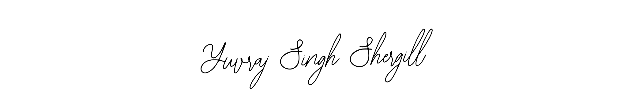 Yuvraj Singh Shergill stylish signature style. Best Handwritten Sign (Bearetta-2O07w) for my name. Handwritten Signature Collection Ideas for my name Yuvraj Singh Shergill. Yuvraj Singh Shergill signature style 12 images and pictures png