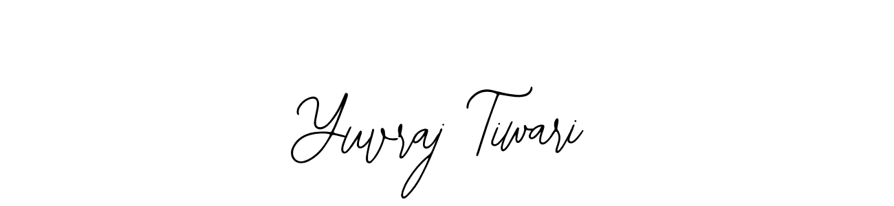 if you are searching for the best signature style for your name Yuvraj Tiwari. so please give up your signature search. here we have designed multiple signature styles  using Bearetta-2O07w. Yuvraj Tiwari signature style 12 images and pictures png