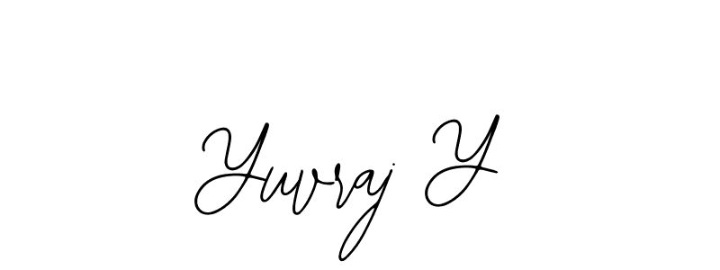 Similarly Bearetta-2O07w is the best handwritten signature design. Signature creator online .You can use it as an online autograph creator for name Yuvraj Y. Yuvraj Y signature style 12 images and pictures png