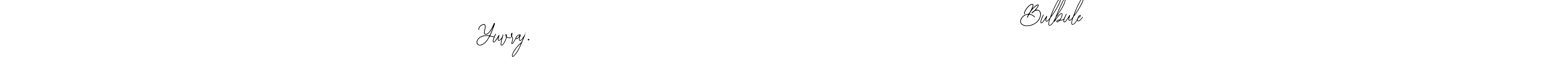 Use a signature maker to create a handwritten signature online. With this signature software, you can design (Bearetta-2O07w) your own signature for name Yuvraj.                                                         Bulbule. Yuvraj.                                                         Bulbule signature style 12 images and pictures png