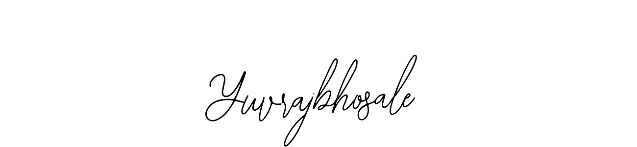 You should practise on your own different ways (Bearetta-2O07w) to write your name (Yuvrajbhosale) in signature. don't let someone else do it for you. Yuvrajbhosale signature style 12 images and pictures png