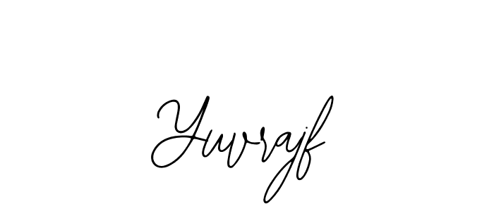 Bearetta-2O07w is a professional signature style that is perfect for those who want to add a touch of class to their signature. It is also a great choice for those who want to make their signature more unique. Get Yuvrajf name to fancy signature for free. Yuvrajf signature style 12 images and pictures png