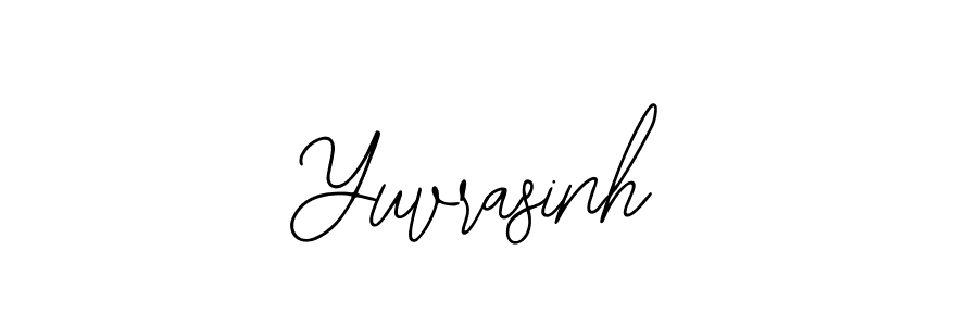 Yuvrasinh stylish signature style. Best Handwritten Sign (Bearetta-2O07w) for my name. Handwritten Signature Collection Ideas for my name Yuvrasinh. Yuvrasinh signature style 12 images and pictures png