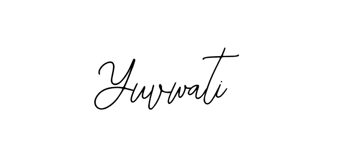 Once you've used our free online signature maker to create your best signature Bearetta-2O07w style, it's time to enjoy all of the benefits that Yuvwati name signing documents. Yuvwati signature style 12 images and pictures png