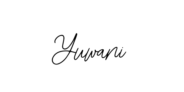 Yuwani stylish signature style. Best Handwritten Sign (Bearetta-2O07w) for my name. Handwritten Signature Collection Ideas for my name Yuwani. Yuwani signature style 12 images and pictures png