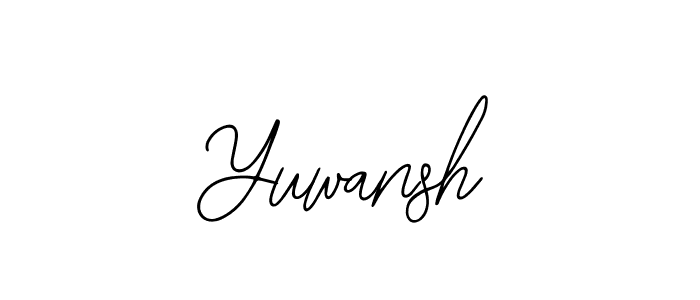 Create a beautiful signature design for name Yuwansh. With this signature (Bearetta-2O07w) fonts, you can make a handwritten signature for free. Yuwansh signature style 12 images and pictures png