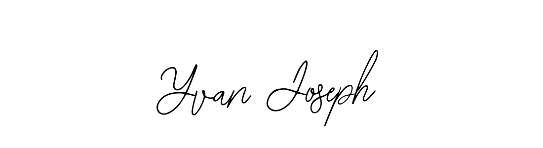 Make a beautiful signature design for name Yvan Joseph. Use this online signature maker to create a handwritten signature for free. Yvan Joseph signature style 12 images and pictures png