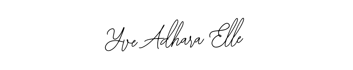 Similarly Bearetta-2O07w is the best handwritten signature design. Signature creator online .You can use it as an online autograph creator for name Yve Adhara Elle. Yve Adhara Elle signature style 12 images and pictures png
