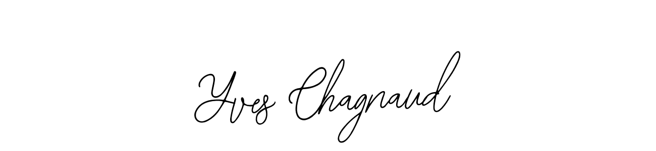 The best way (Bearetta-2O07w) to make a short signature is to pick only two or three words in your name. The name Yves Chagnaud include a total of six letters. For converting this name. Yves Chagnaud signature style 12 images and pictures png