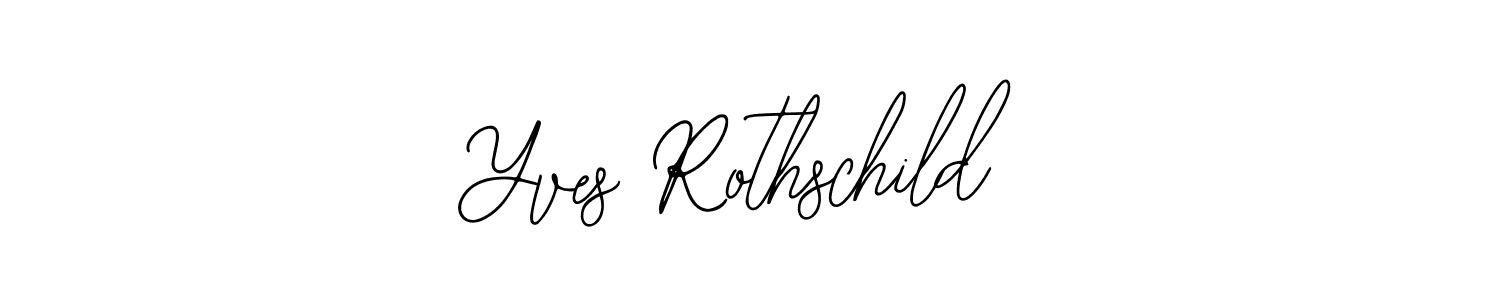 How to make Yves Rothschild signature? Bearetta-2O07w is a professional autograph style. Create handwritten signature for Yves Rothschild name. Yves Rothschild signature style 12 images and pictures png