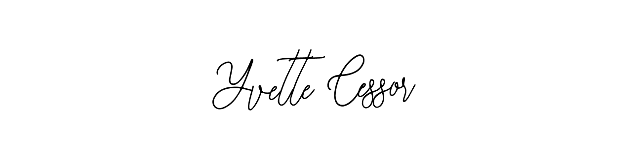 Make a beautiful signature design for name Yvette Cessor. Use this online signature maker to create a handwritten signature for free. Yvette Cessor signature style 12 images and pictures png