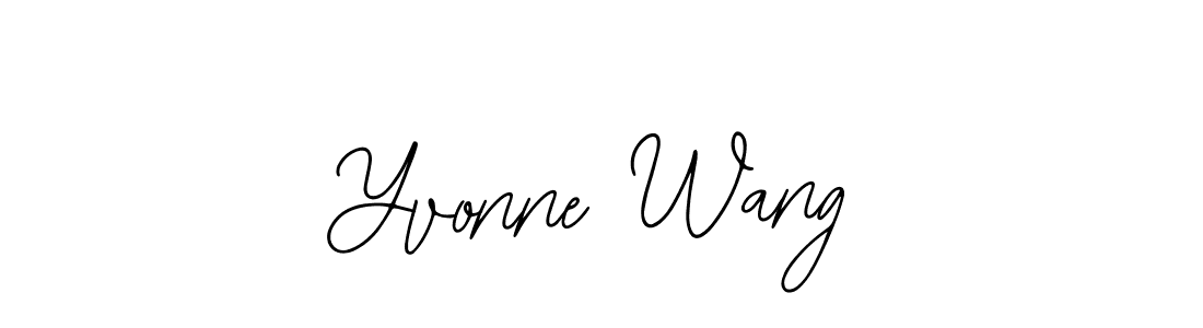 You can use this online signature creator to create a handwritten signature for the name Yvonne Wang. This is the best online autograph maker. Yvonne Wang signature style 12 images and pictures png
