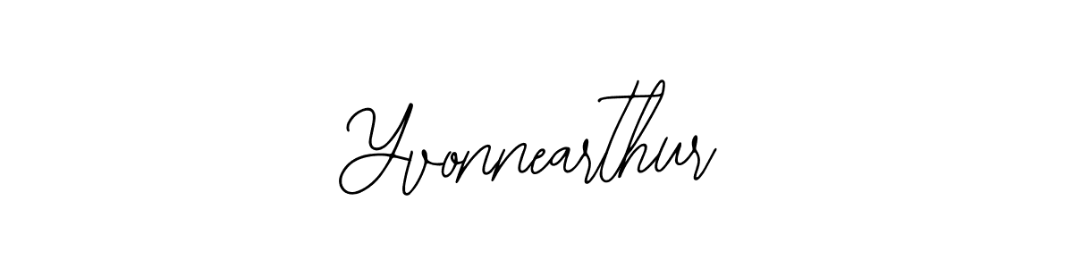 Similarly Bearetta-2O07w is the best handwritten signature design. Signature creator online .You can use it as an online autograph creator for name Yvonnearthur. Yvonnearthur signature style 12 images and pictures png