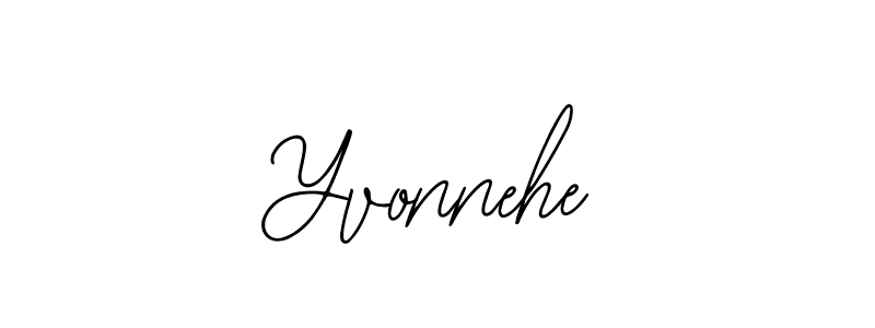 Also we have Yvonnehe name is the best signature style. Create professional handwritten signature collection using Bearetta-2O07w autograph style. Yvonnehe signature style 12 images and pictures png
