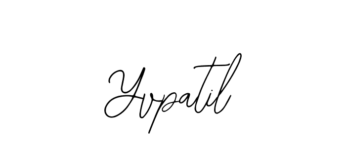 Yvpatil stylish signature style. Best Handwritten Sign (Bearetta-2O07w) for my name. Handwritten Signature Collection Ideas for my name Yvpatil. Yvpatil signature style 12 images and pictures png