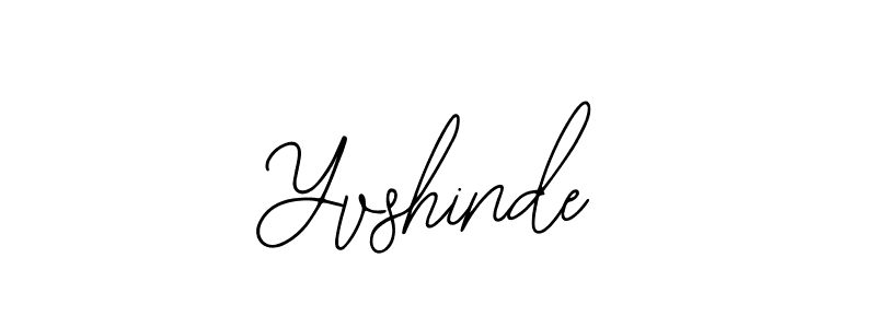 Also we have Yvshinde name is the best signature style. Create professional handwritten signature collection using Bearetta-2O07w autograph style. Yvshinde signature style 12 images and pictures png