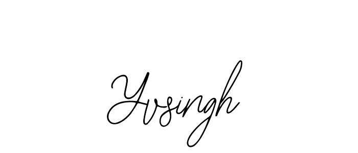 This is the best signature style for the Yvsingh name. Also you like these signature font (Bearetta-2O07w). Mix name signature. Yvsingh signature style 12 images and pictures png