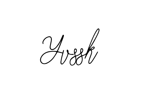 Make a beautiful signature design for name Yvssk. Use this online signature maker to create a handwritten signature for free. Yvssk signature style 12 images and pictures png